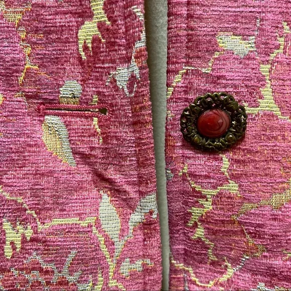 🌈 Lovely modern vintage coat - Picture 3 of 12